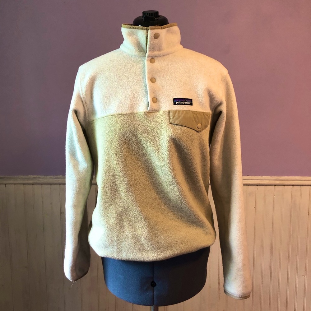 GENUINE PATAGONIA SYNCHILLA PULLOVER